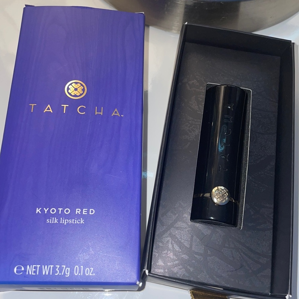 Tatcha Kyoto Red lipstick